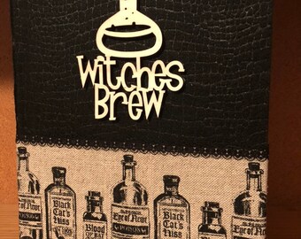 brewing journal etsy