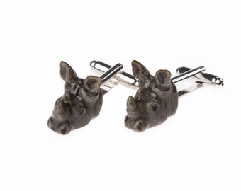 Nanking Cargo Cufflinks in Sterling Silver