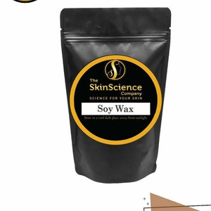 White Beeswax for Candle Making - Wax Flakes 500g - Melting point