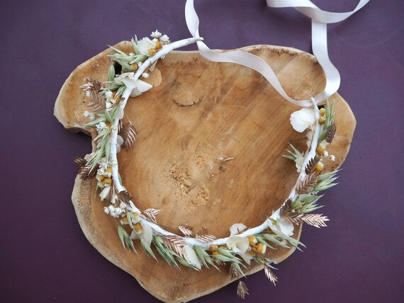 stabilized wreath