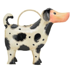 Hund Gießkanne