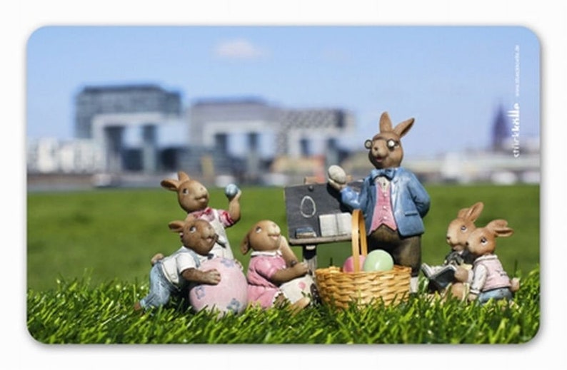 Easter bunny breakfast board Cologne on the Rhine image 1