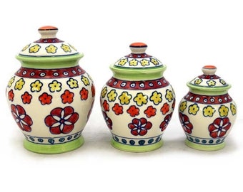 ceramic pots