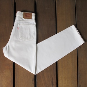 Vintage 90s Levi&#39;s 515 Jeans: High Waist Tapered Leg, Made in Japan