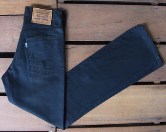 levis 517 black