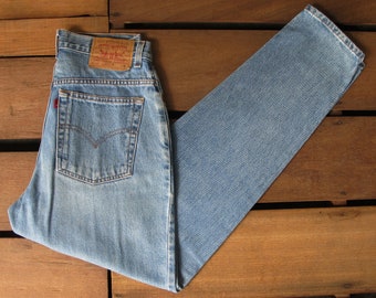 levi's 512 slim fit vintage