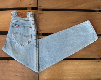lee rider high rise jeans