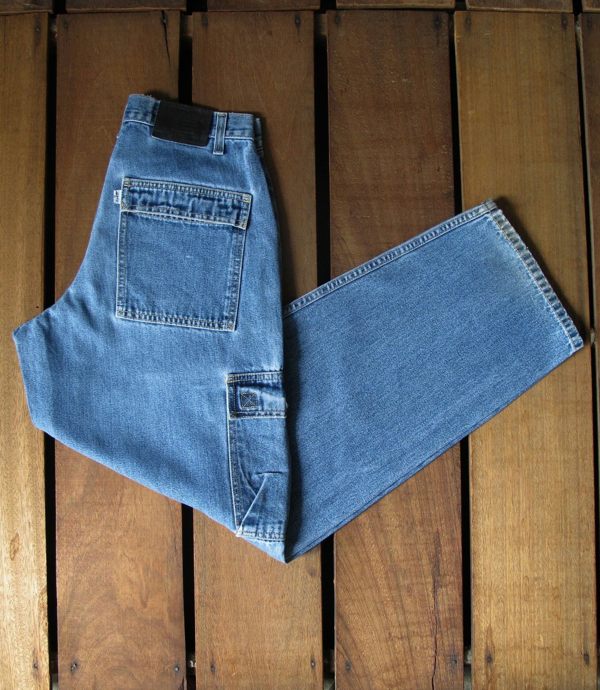 Levi’s 2nd 90s size36 Vintage Levis Jeans Mens 36x36 (Fits 34x36) Black 505