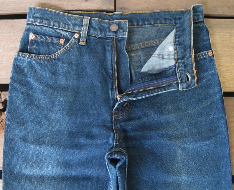 levis 509 fit