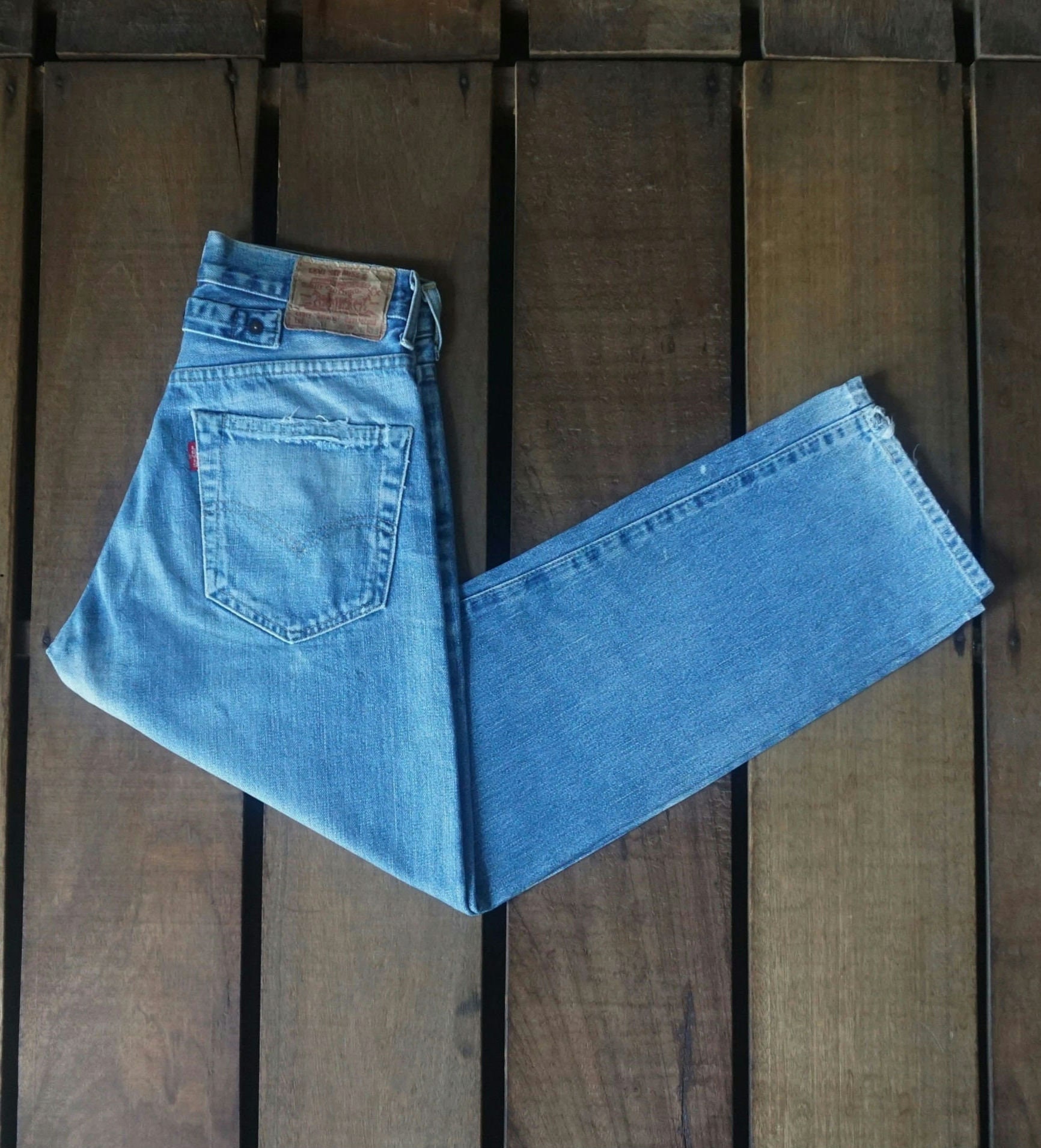 Levis 701xx Jeans - Etsy