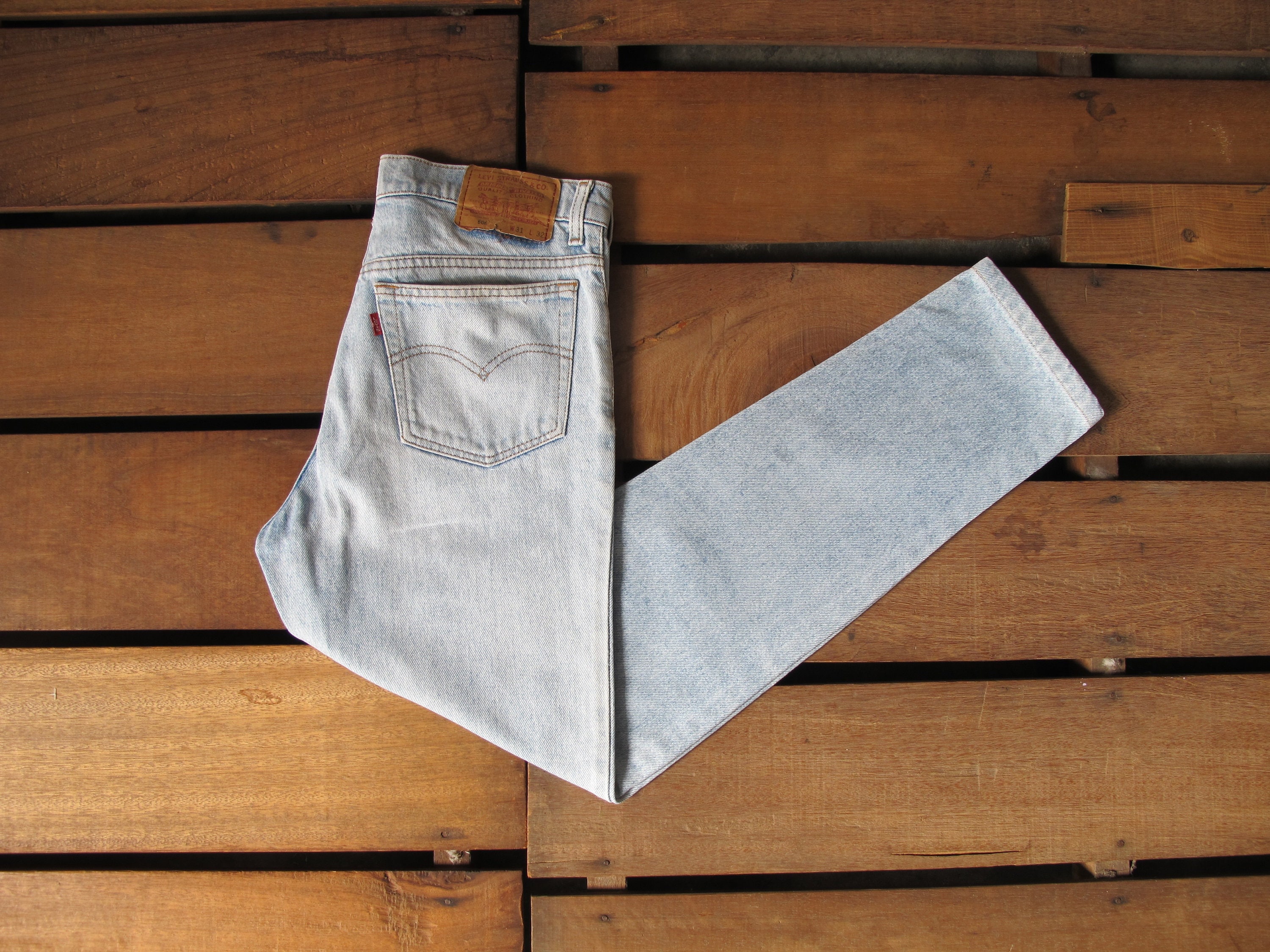 Levis 606 Jeans - Etsy