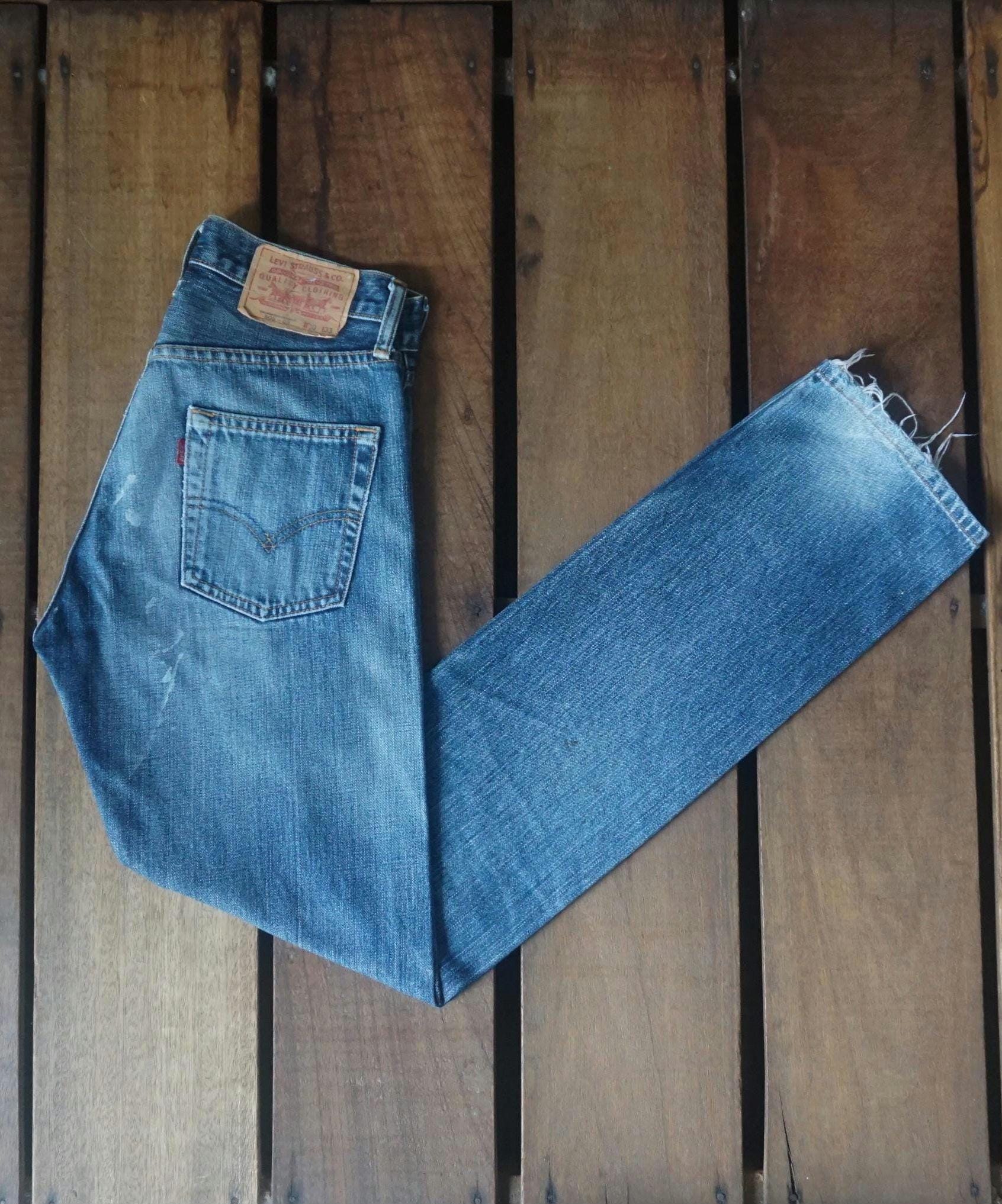 1980s Levi's 505 - Etsy Canada