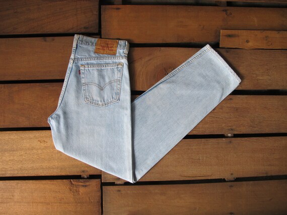 90's Distress Levi Strauss 510 High Waist Women Fa