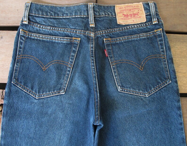 levis 509 fit