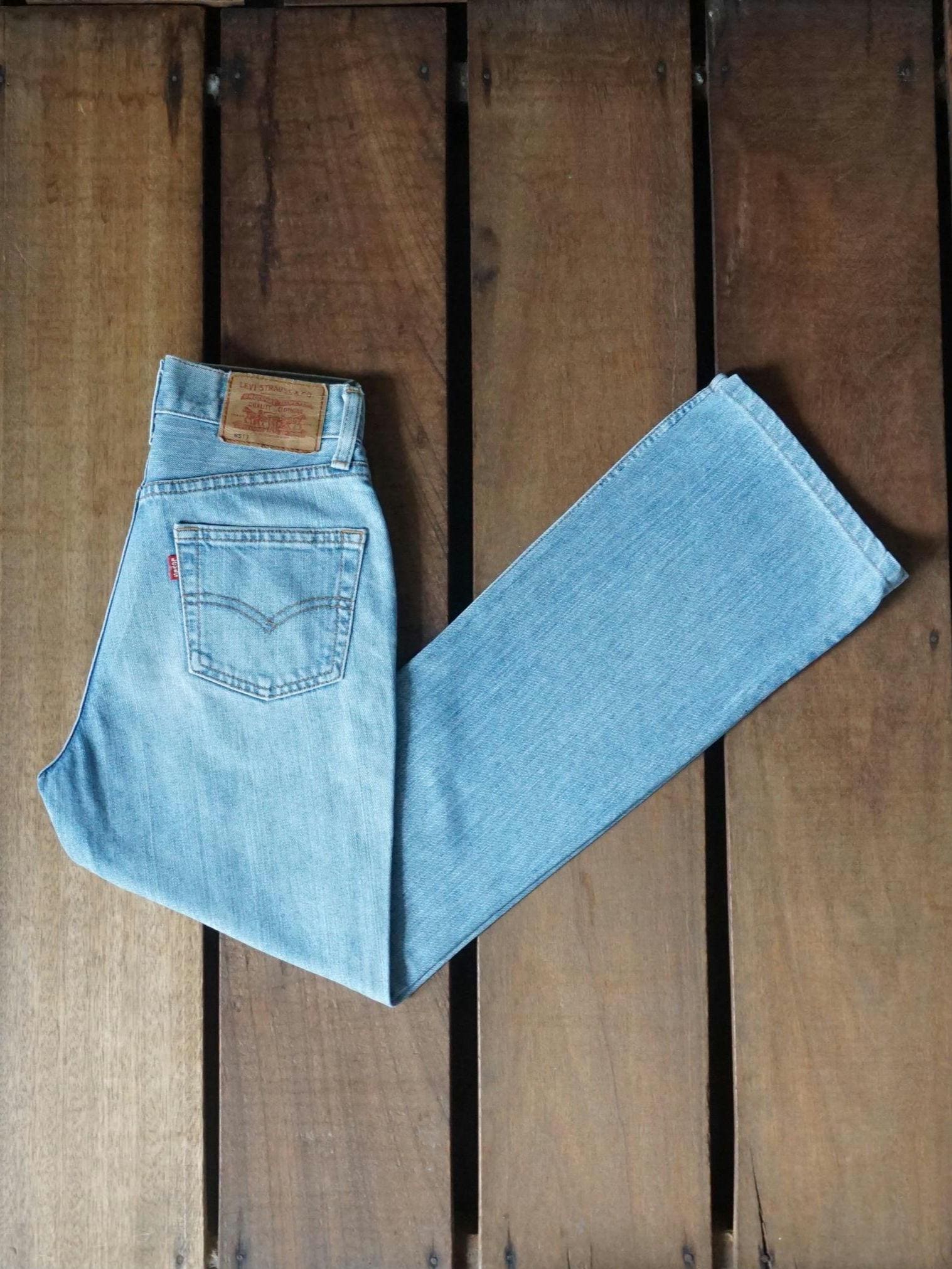 Womens Levis 517 - Etsy Canada