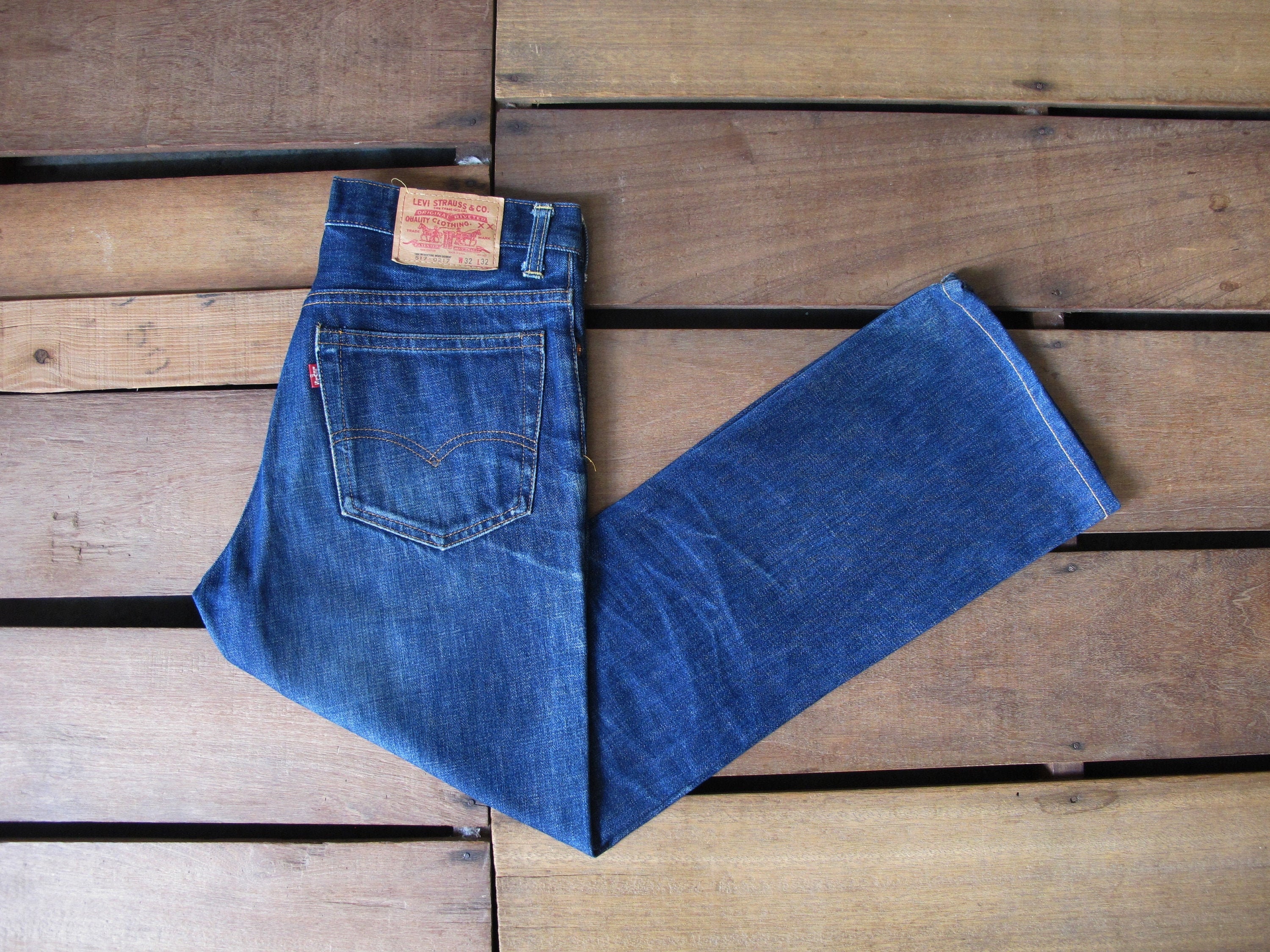 90s Levi Strauss 517 Big E Boot Cut 