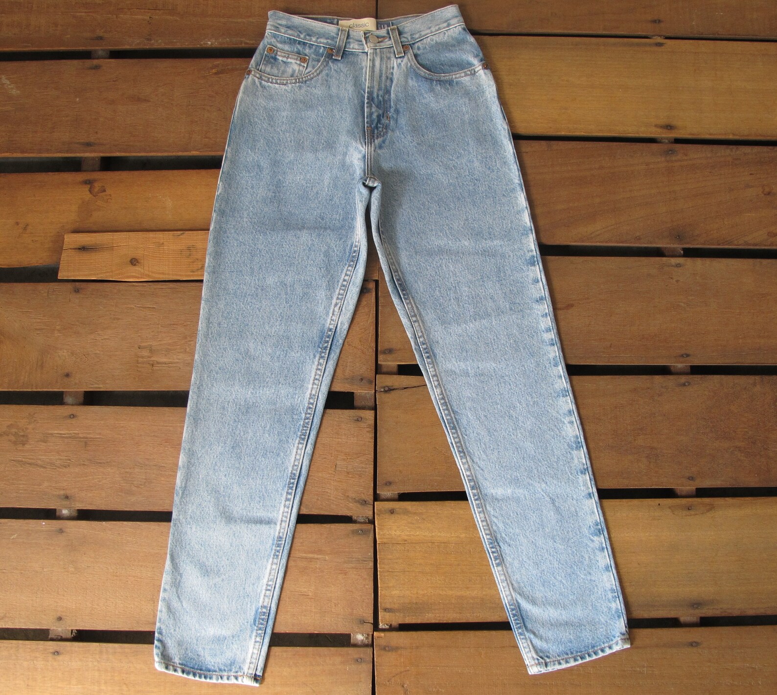 gap blue jeans