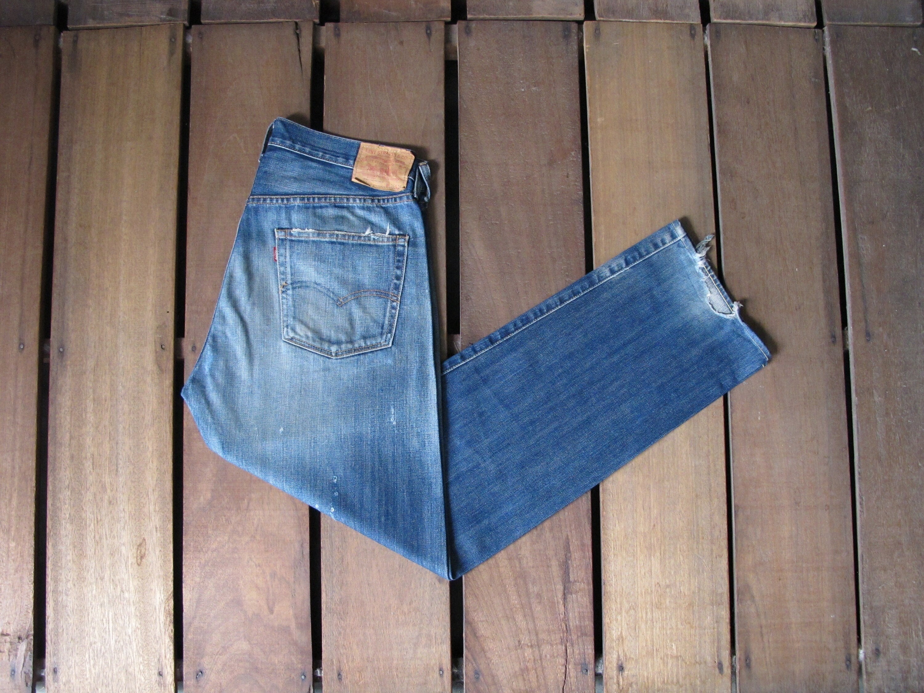 Levis 501 Big E - Etsy