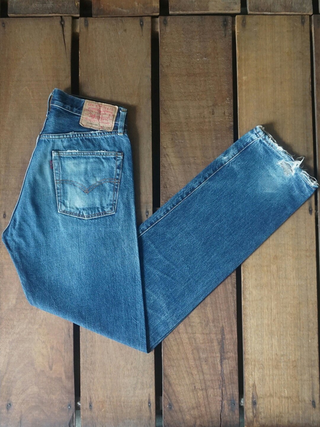 パンツ Levis 83501 楽天市場】【中古】Levi's | リーバイス デニムパンツ 83501