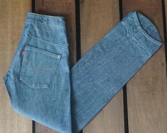 Vintage Y2K Levi's Engineered Jeans Tight Women W24 XS Jeans