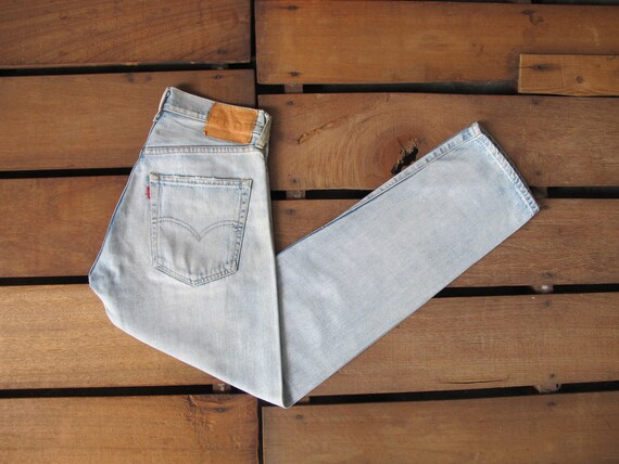 90's Levi Strauss \u0026 Co 505 Big E Straight Leg Jeans W29 | Etsy Canada