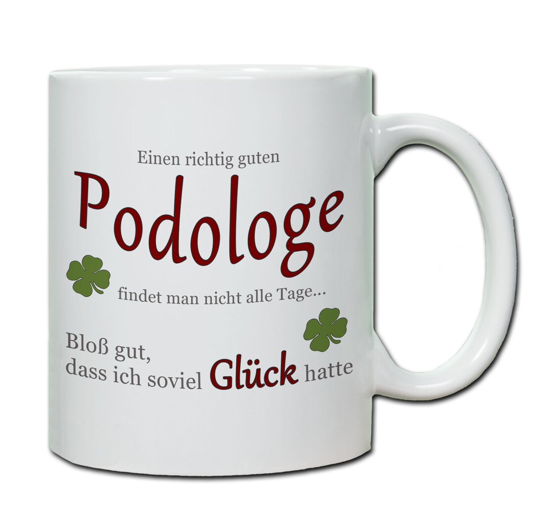 Geschenk Podologe Tasse Personalisierbar Mit Spruch einen Richtig Guten