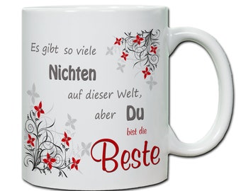 Tasse "Es gibt so viele Nichten auf dieser Welt...