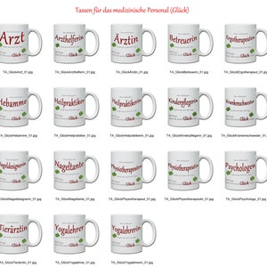 Geschenk Heilpraktiker Tasse personalisierbar mit Spruch Einen richtig guten Heilpraktiker... Geschenk Heilpraktiker Geburtstagsgeschenk image 3