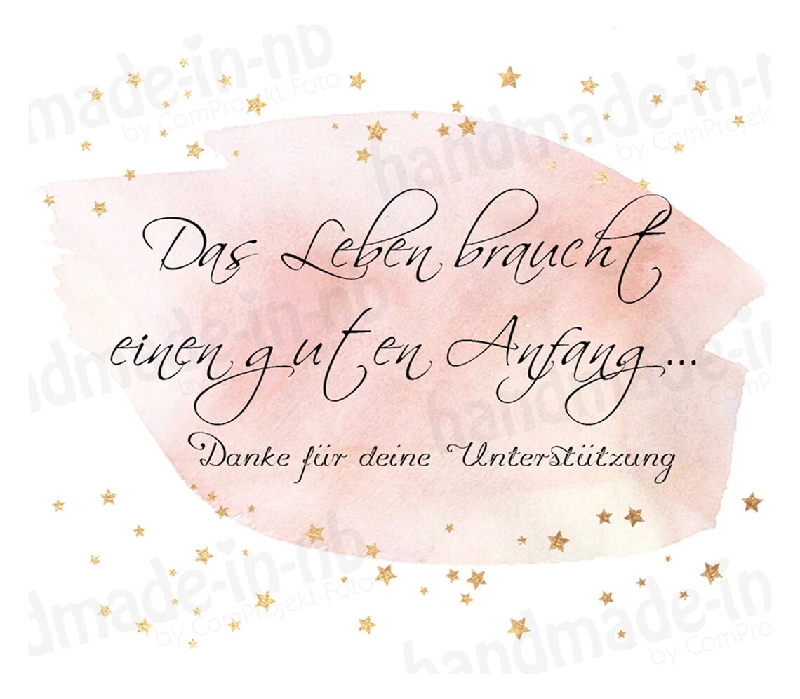 Emaille Becher Hebamme groß Spruch Das Leben braucht einen guten Anfang