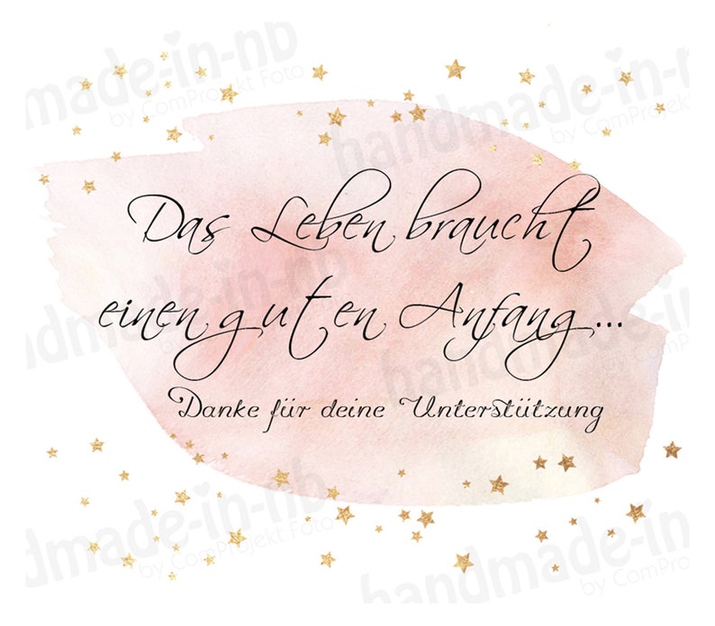 Emaille Becher Hebamme groß Spruch Das Leben braucht einen guten Anfang