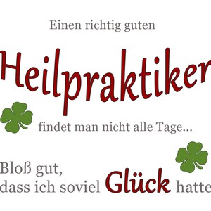 Geschenk Heilpraktiker Tasse personalisierbar mit Spruch Einen richtig guten Heilpraktiker... Geschenk Heilpraktiker Geburtstagsgeschenk Bild 2