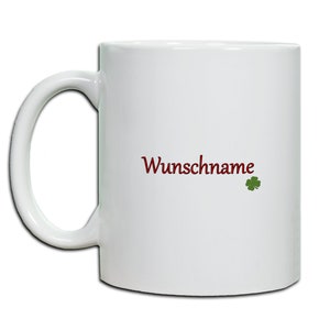 Geschenk Hausarzt Tasse personalisierbar mit Spruch Einen richtig guten Hausarzt ... Dankeschön Geschenk Arzt Kaffeetasse mit Spruch mit Rückseitendruck