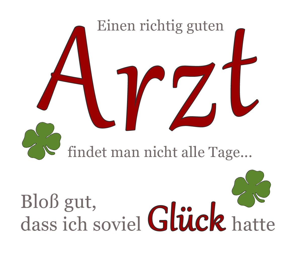 Geschenk Arzt Tasse personalisierbar mit Spruch Einen richtig guten