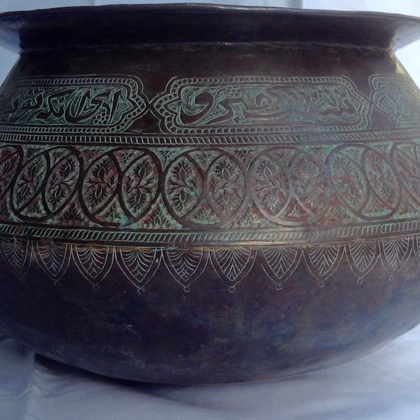 Handamde Copper Bowl Egyptian copper Bowl