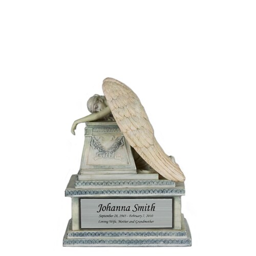 Perfect Memorials Weeping Angel Cremation Urn Medium Etsy