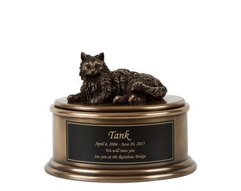 etsy cat urn