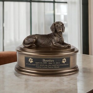 Dog urns etsy hot sale