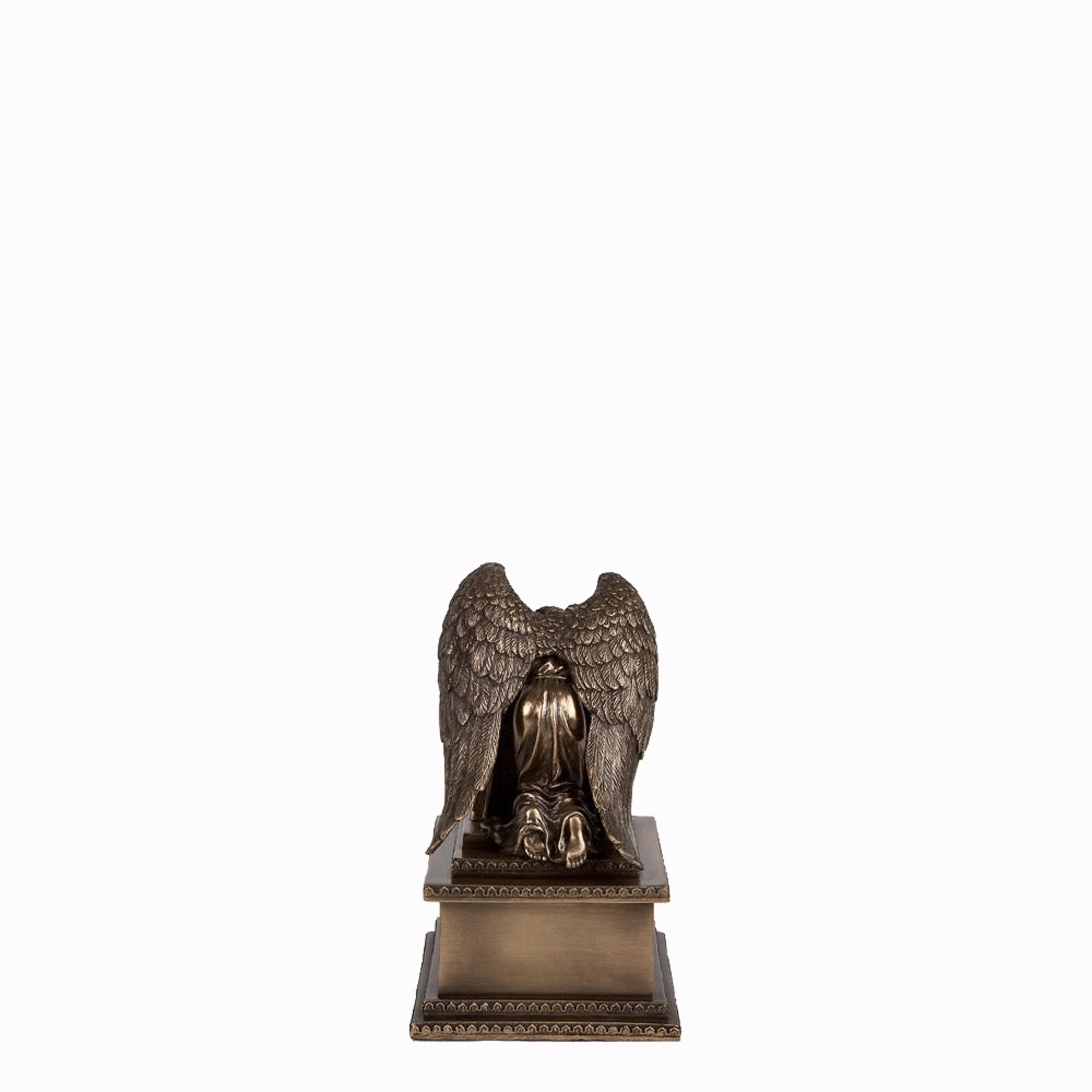 Perfect Memorials Bronze Finish Weeping Angel Cremation Urn Etsy
