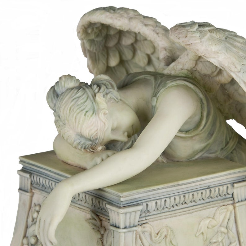 Perfect Memorials Weeping Angel Cremation Urn Medium Etsy
