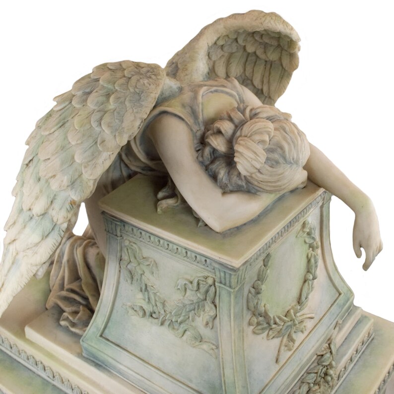 Perfect Memorials Custom Engraved Weeping Angel Cremation Urn Etsy