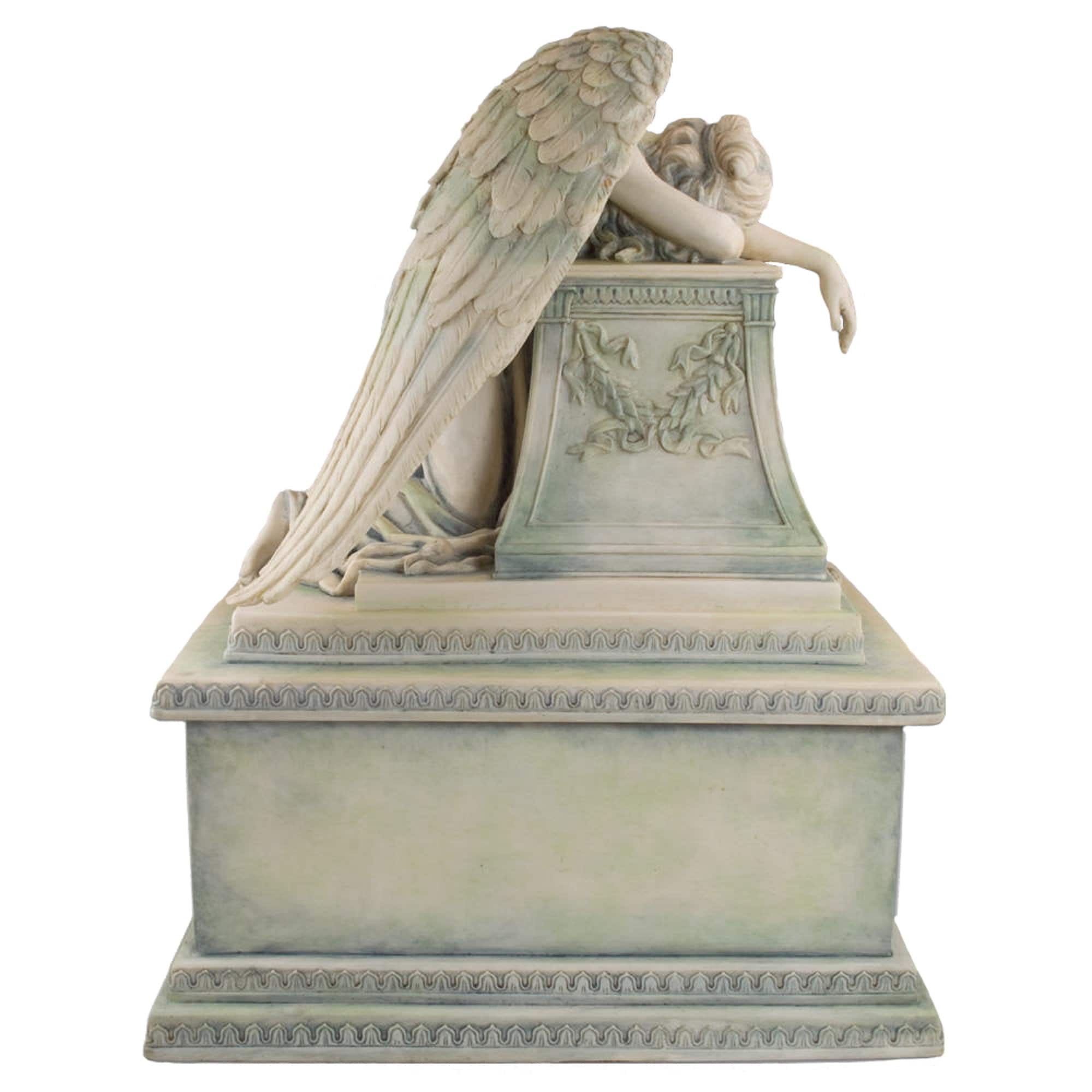 Perfect Memorials Weeping Angel Cremation Urn Large Etsy