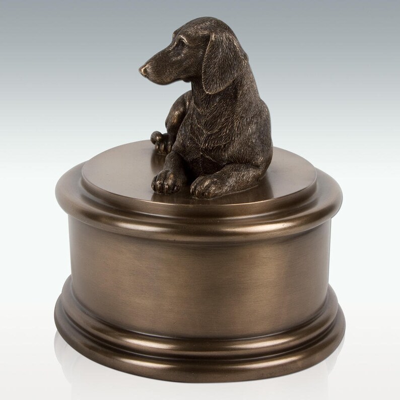 Perfect Memorials Dachshund Figurine Cremation Urn Etsy