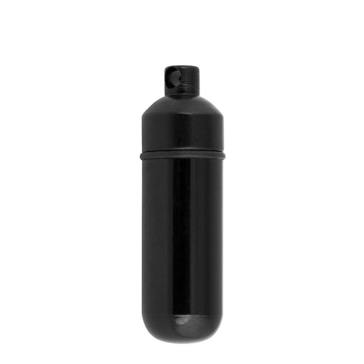 Perfect Memorials Black Classic Cylinder Cremation Jewelry Etsy 