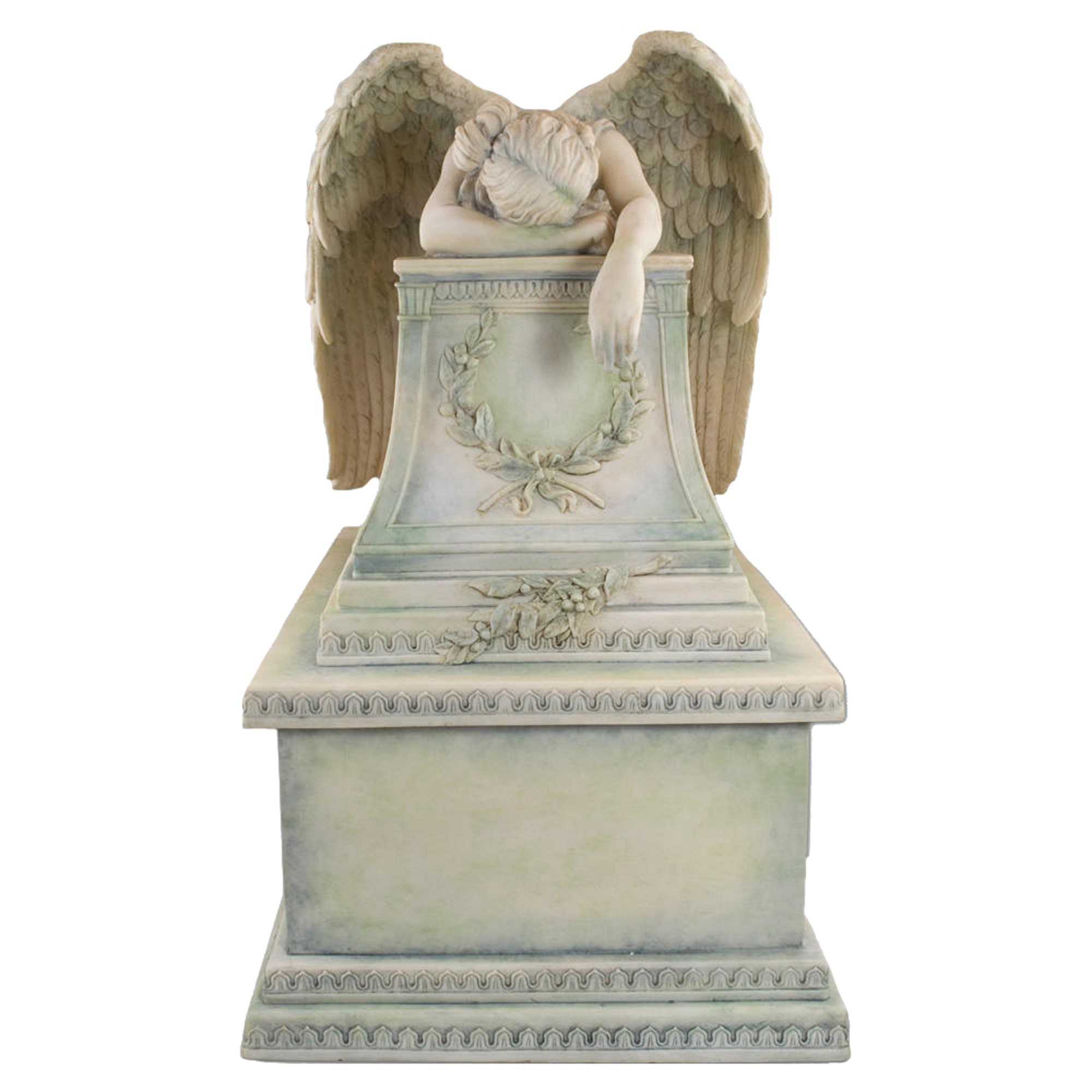 Perfect Memorials Weeping Angel Cremation Urn Large Etsy
