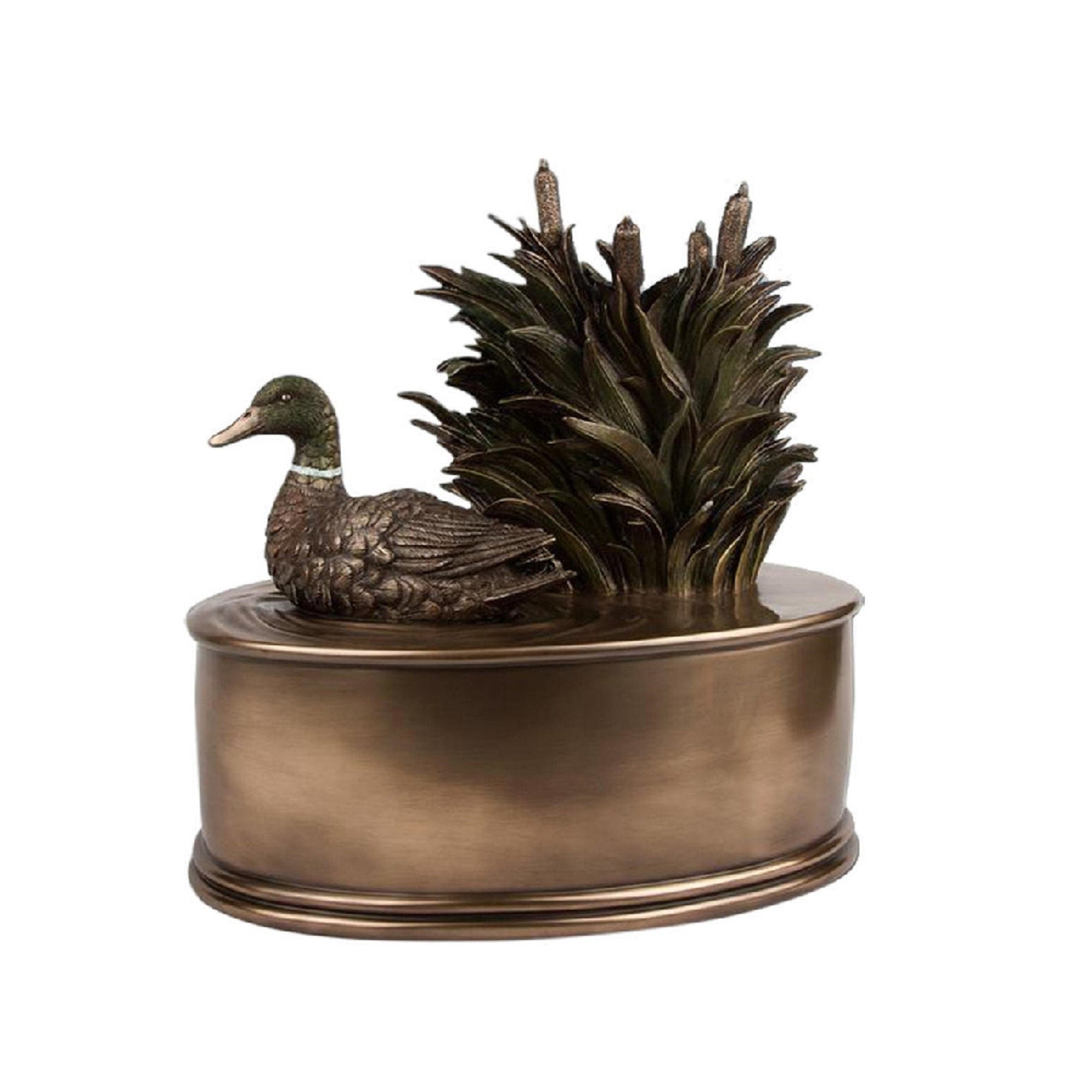 Perfect Memorials Duck Cremation Urn Etsy UK
