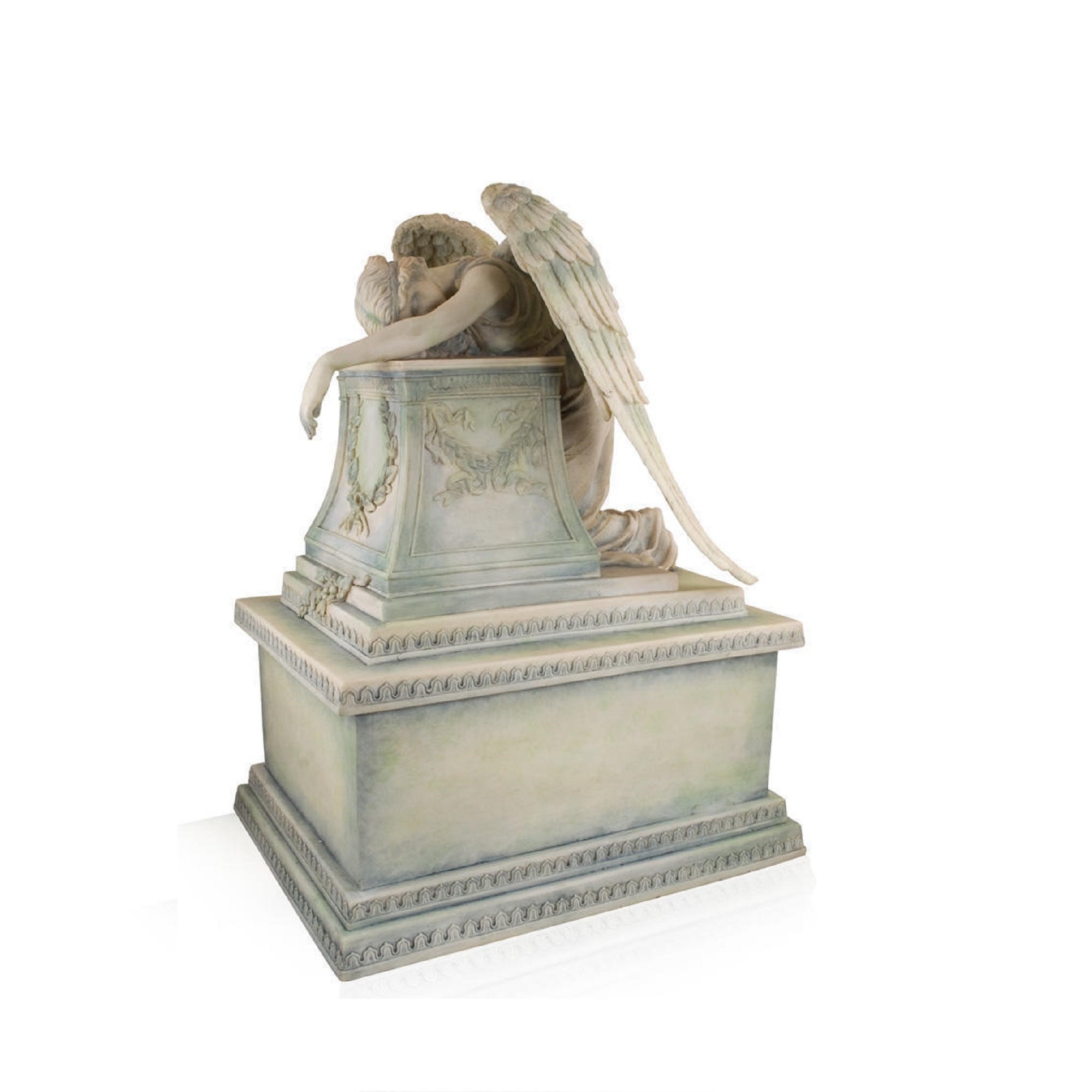 Perfect Memorials Weeping Angel Cremation Urn Large Etsy