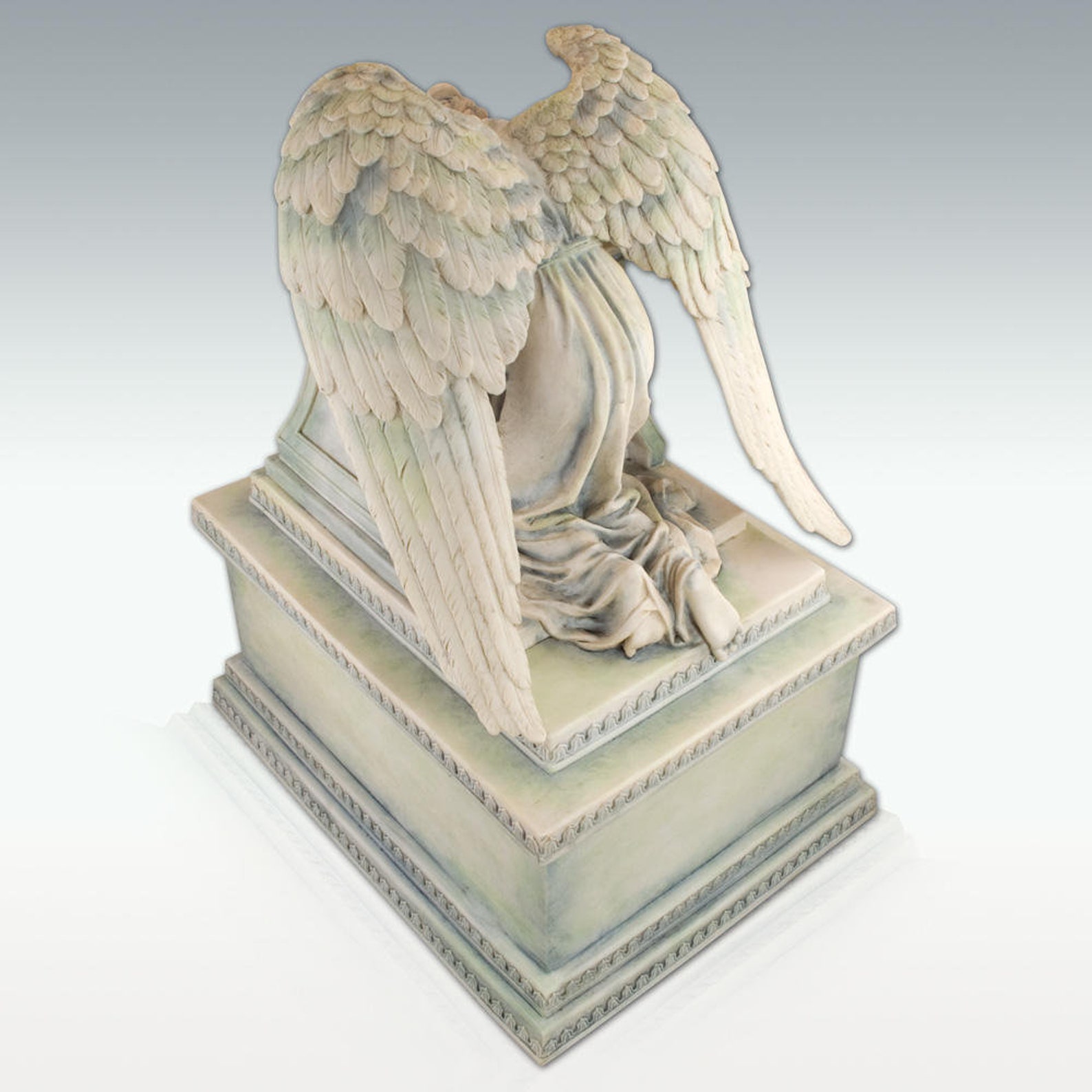 Custom Angel Urn for Ashes / Custom Engraved Weeping Angel Etsy