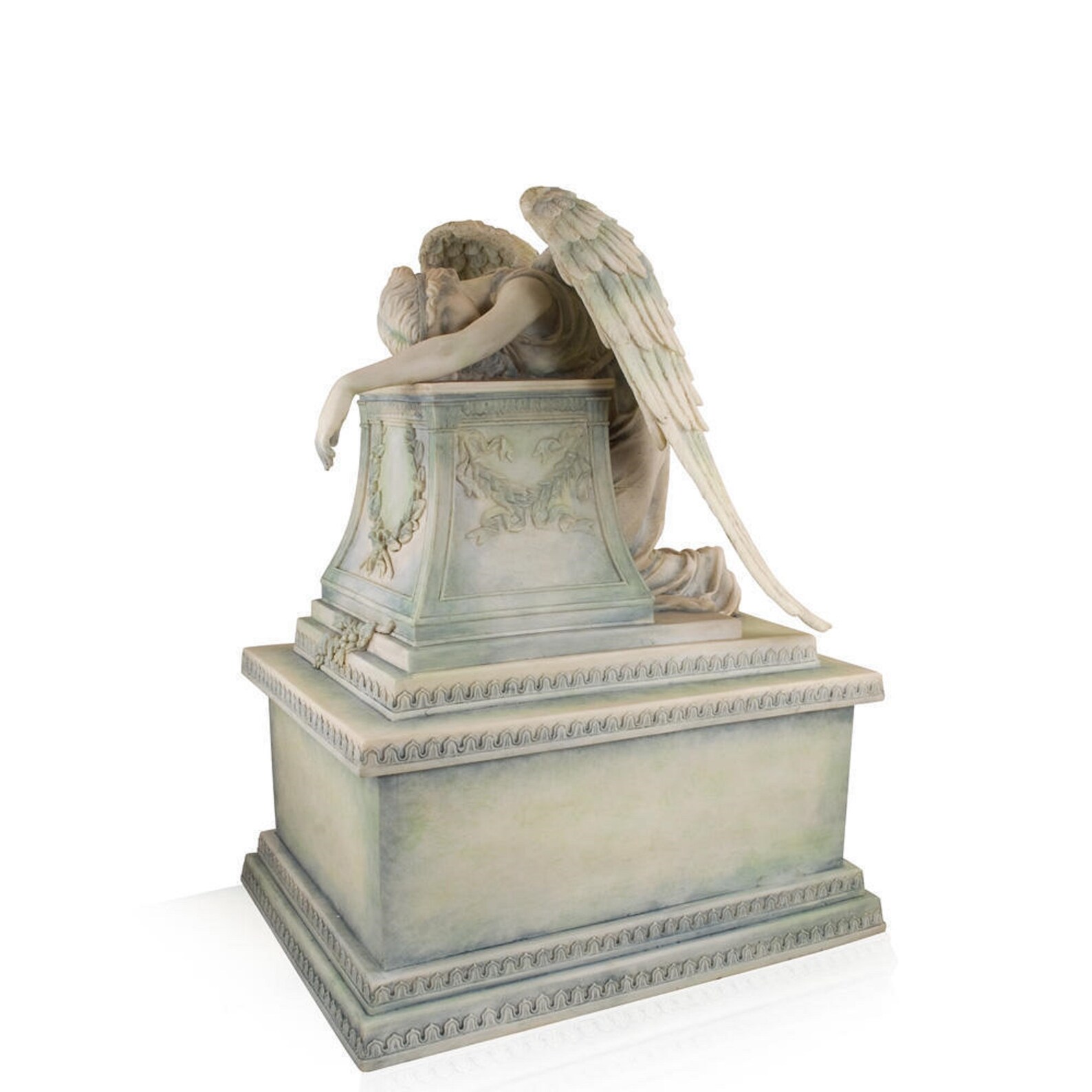 Perfect Memorials Weeping Angel Cremation Urn Large Etsy