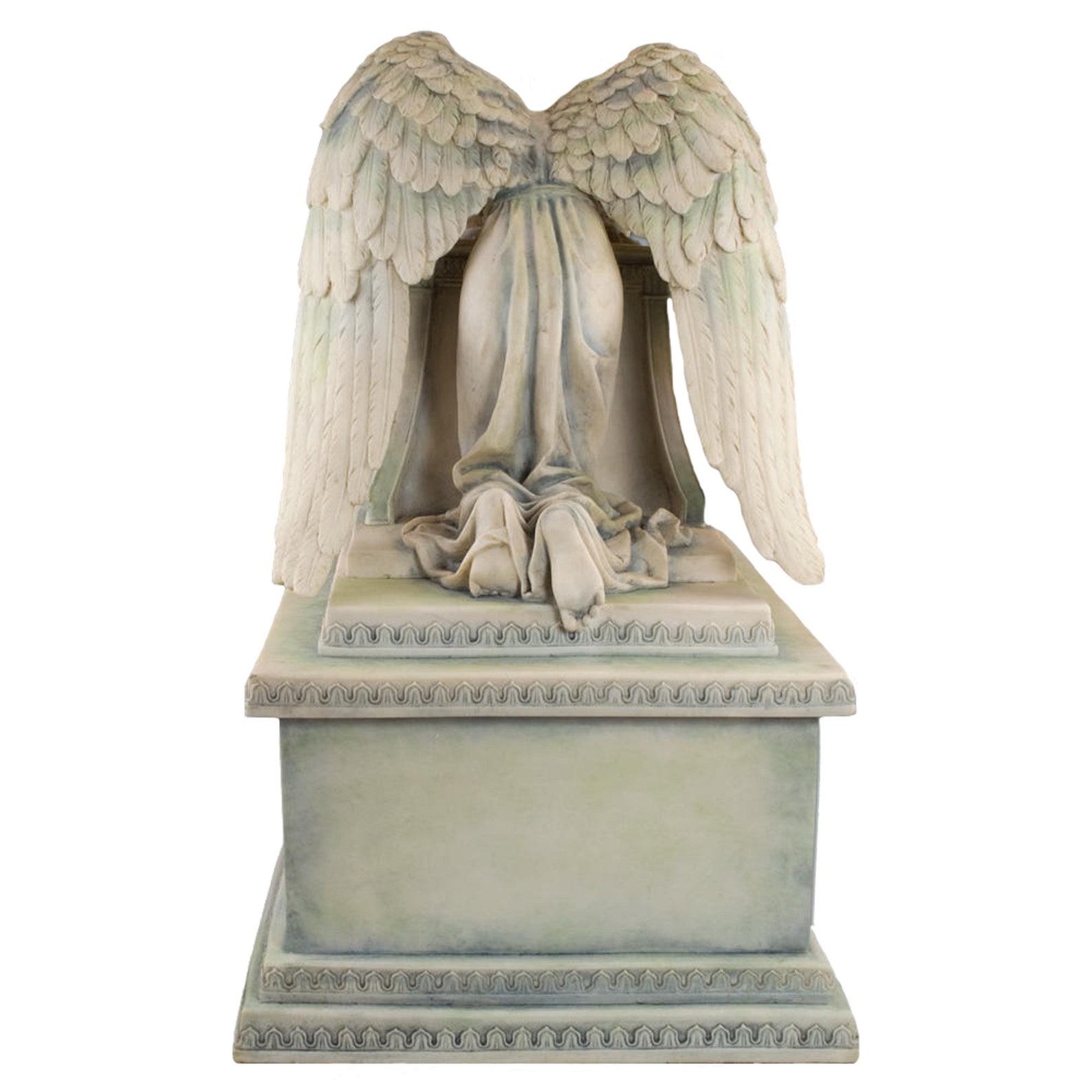 Perfect Memorials Weeping Angel Cremation Urn Large Etsy