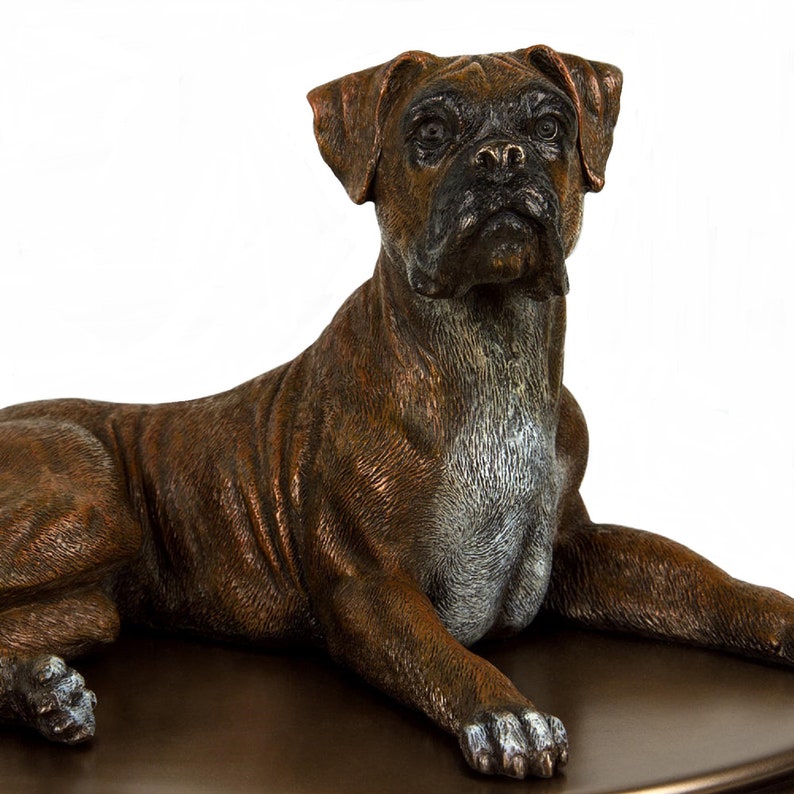 Perfect Memorials Boxer Figurine Cremation Urn Etsy